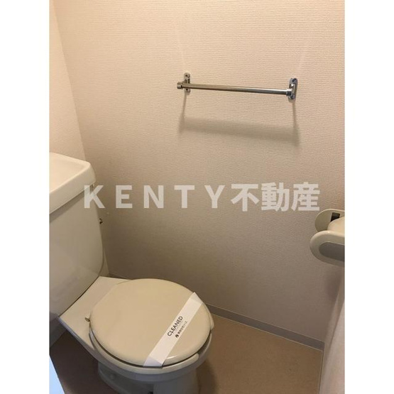 【トイレ】 | エクレール上池台 | トイレもきれいです