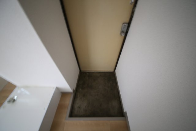 久喜市久喜東２丁目の賃貸マンションの玄関