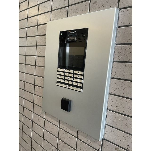 カーサグランデ本郷のセキュリティ