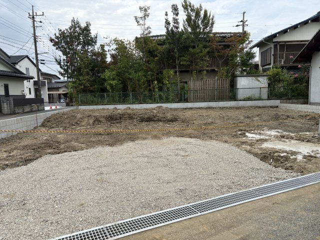 【前面道路含む現地写真】 | 嵐山町志賀第5　クレイドルガーデン　新築戸建　全1棟　1号棟