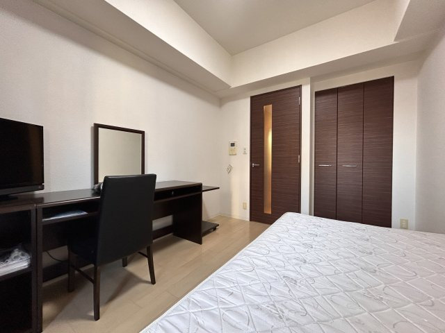 【寝室】プレミアムコート神戸三宮