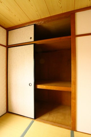 リバーサイド春日手の収納