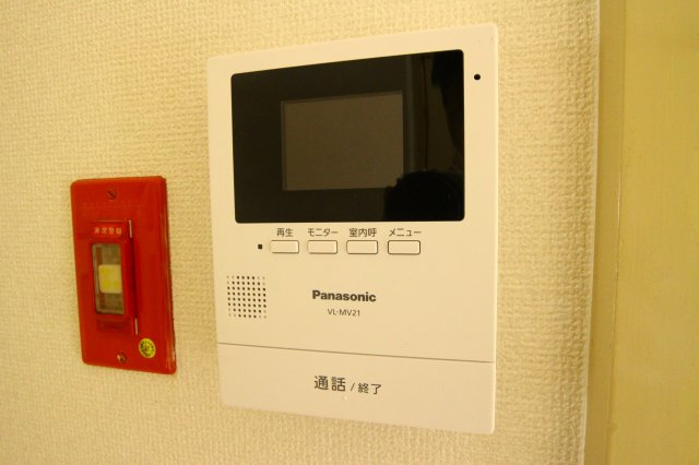 リバーサイド春日手のセキュリティ
