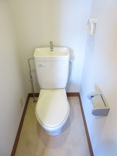 オーブドゥ松葉のトイレ
