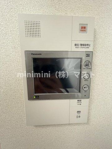 プレサンス四天王寺前夕陽ヶ丘ヴィリードのセキュリティ