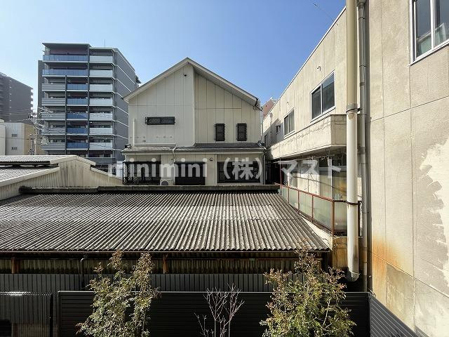 プレサンス四天王寺前夕陽ヶ丘ヴィリードの外観