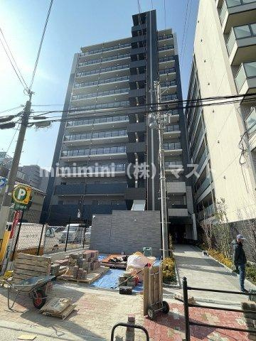 プレサンス四天王寺前夕陽ヶ丘ヴィリードの外観