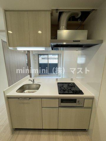 プレサンス四天王寺前夕陽ヶ丘ヴィリードのキッチン