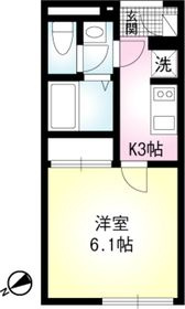 マンション　板橋区前野町の間取り