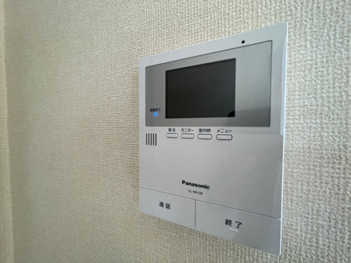 クローバーハウス/ウィルコート クローバーハウスのセキュリティ|モニター付きインターホン