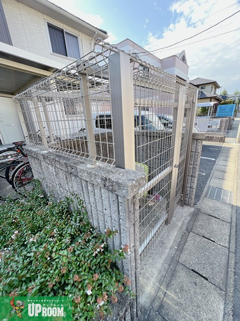 クローバーハウス/ウィルコート クローバーハウスの庭