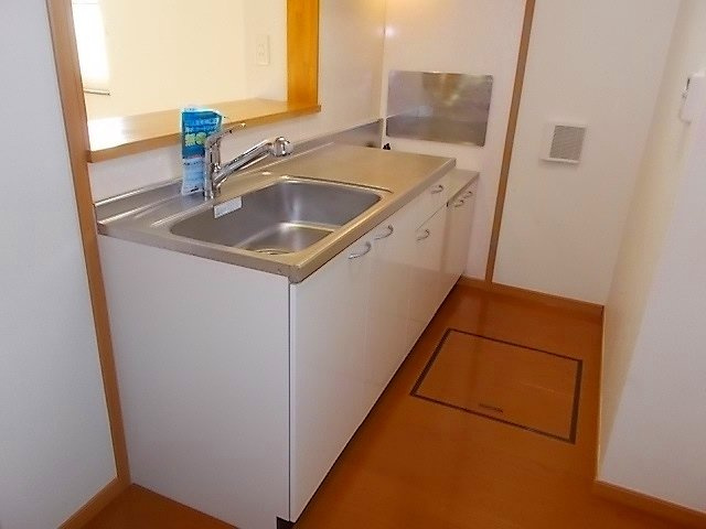 ファーストレーベン立野Ｃのキッチン|キッチンです
