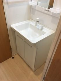 マンション　板橋区前野町の洗面所