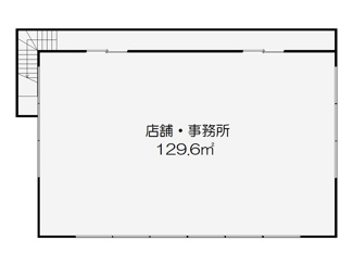 【間取り】 | 堺市南区泉田中店舗事務所