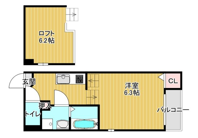 【間取り】 | コンフォルト清水