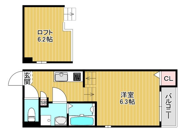 【間取り】 | コンフォルト清水