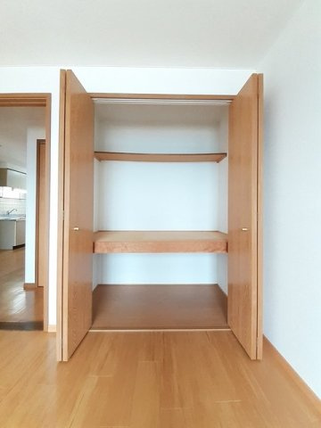 アムールＡ棟の収納|収納があります