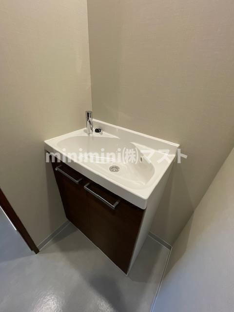 GraceMaisonTanimachi6の洗面所