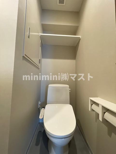 GraceMaisonTanimachi6のトイレ