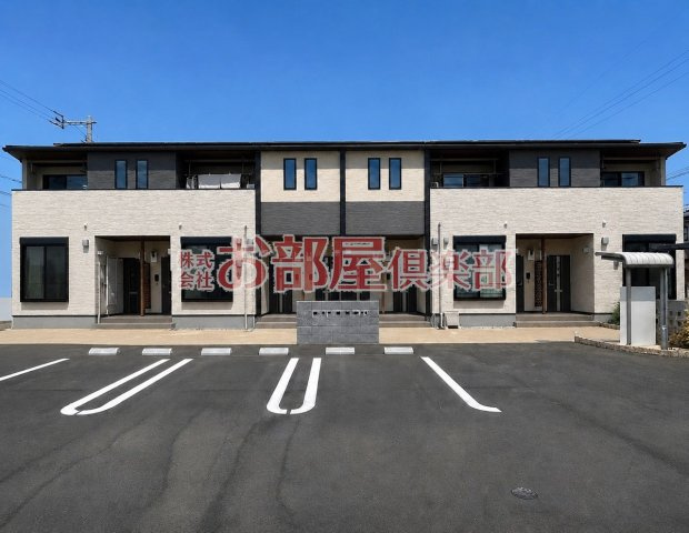 メゾン・ヴィラージュ　Ⅱ番館の外観|おしゃれな外観です