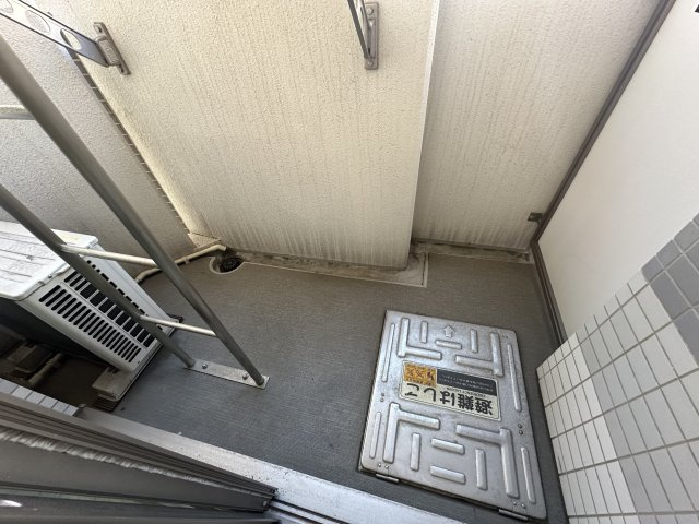 【バルコニー】プレサンスみなと元町駅前
