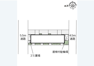 【区画図】 | クレストハウス　Ⅱ