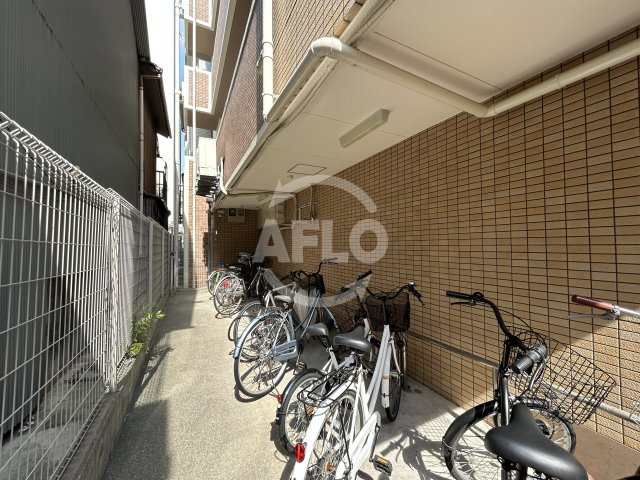 ヒルズ小松のその他|駐輪場