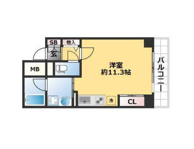 TKD北条口の間取り
