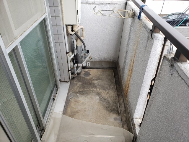 【バルコニー】 | コスミック | ☆神戸市垂水区　コスミック　賃貸☆