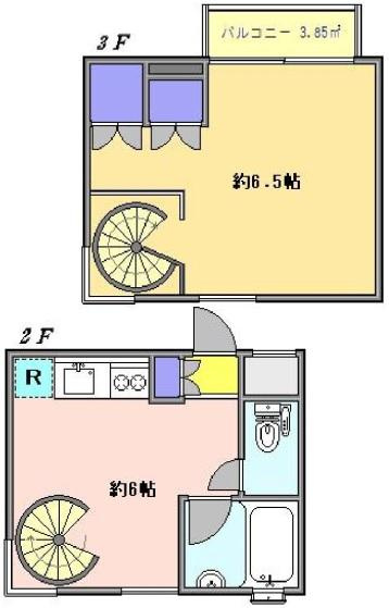 Ginkgo Aveの間取り