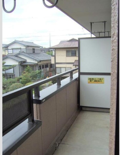 U・AVANCERのバルコニー