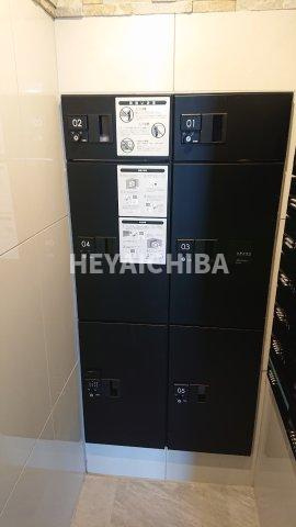 南千住YKマンションのその他共用部分|宅配ボックス