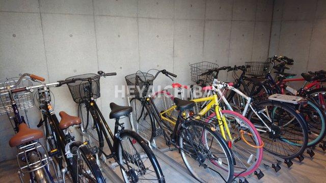 南千住YKマンションのその他共用部分|駐輪場