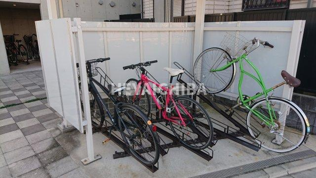 南千住YKマンションのその他共用部分|駐輪場
