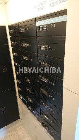 南千住YKマンションのその他共用部分|メールボックス