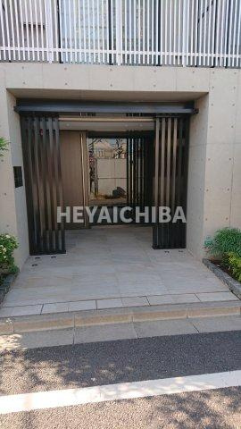 南千住YKマンションのエントランス