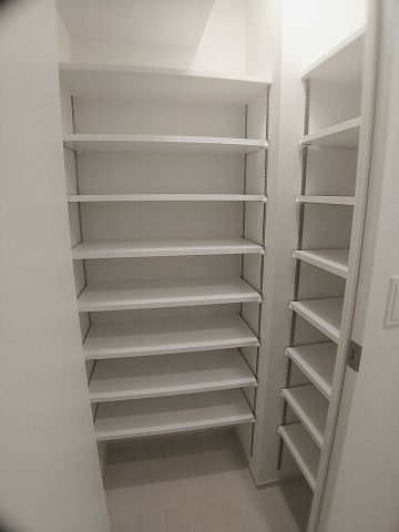 コンフォリア森下サウスの収納