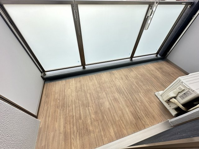 【バルコニー】プレサンス兵庫駅前