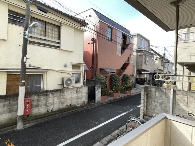 クオリア東長崎の展望
