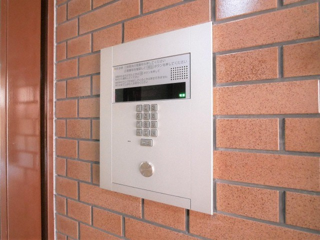 大阪市中央区高津３丁目の賃貸マンションのセキュリティ