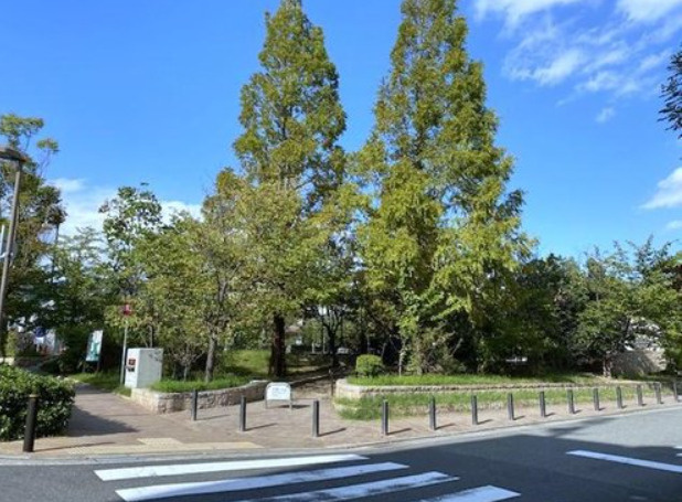 川西町　売土地の周辺|津知公園まで400m