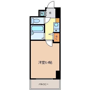 【間取り】 | エステムコート新大阪