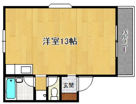 【間取り】 | メゾンエスペランス | ☆神戸市垂水区　メゾンエスペランス☆