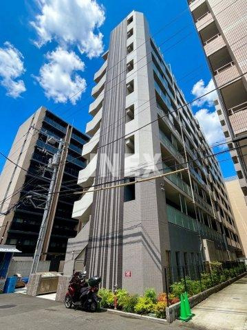 横浜市磯子区磯子３丁目の賃貸マンションの外観