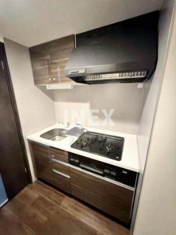 横浜市磯子区磯子３丁目の賃貸マンションのキッチン