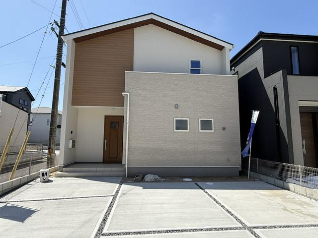 中区山崎　新築戸建ての外観