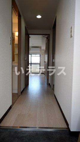 エスポワールダイエイの玄関
