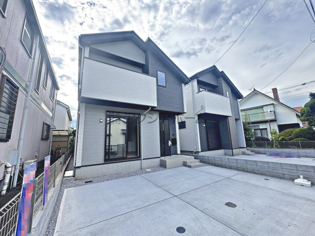 東村山市富士見町3丁目・全2棟　新築一戸建　2号棟の外観