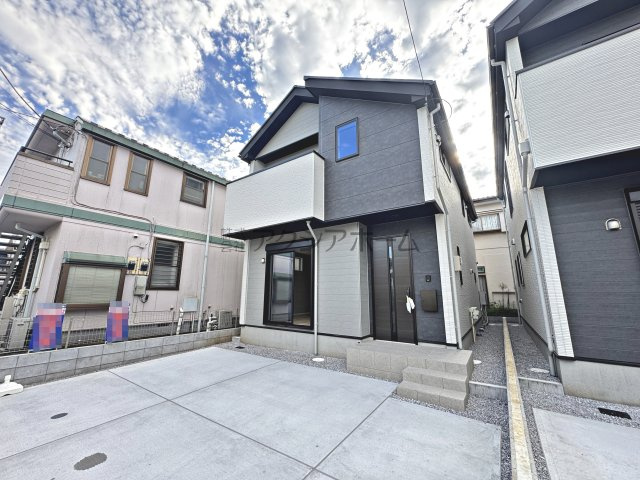 東村山市富士見町3丁目・全2棟　新築一戸建　2号棟の外観