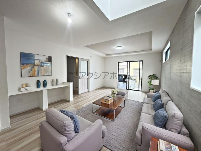 東村山市富士見町3丁目・全2棟　新築一戸建　2号棟の内装|（家具はCG画像での表示になります）